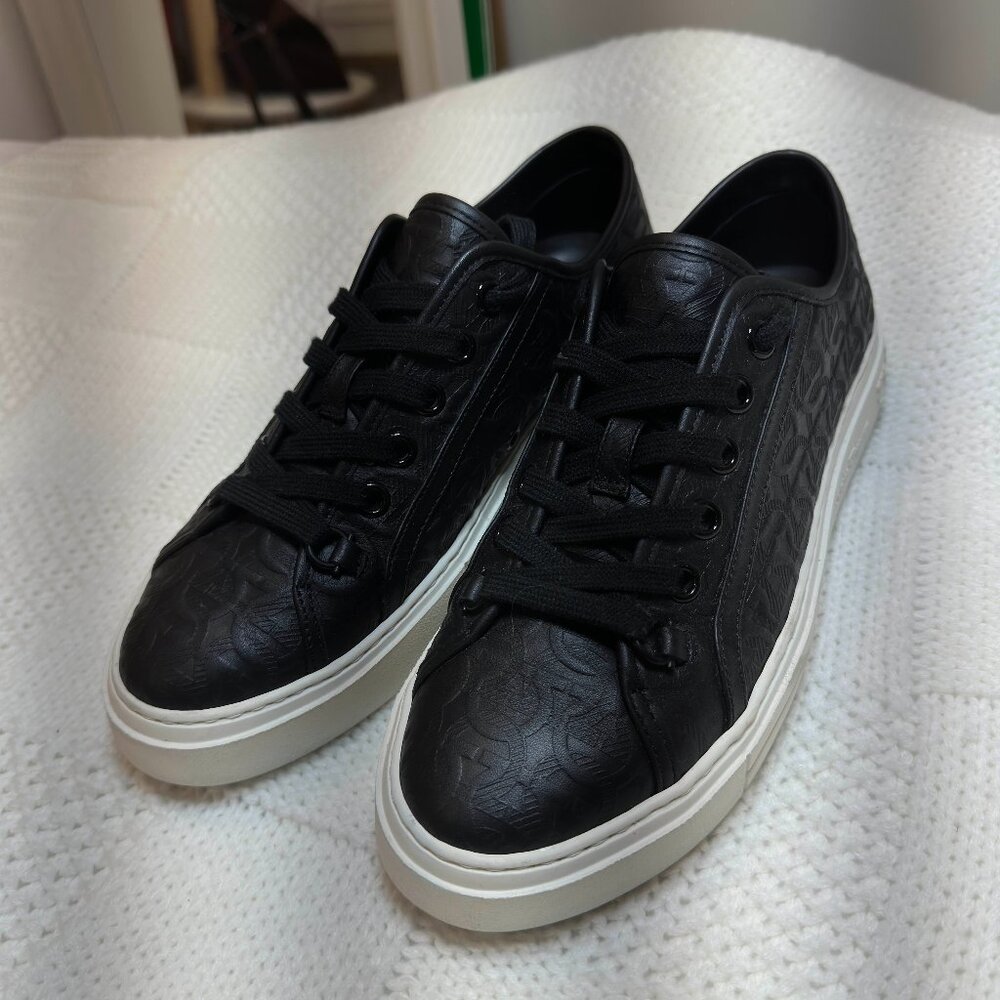 Salvatore Ferragamo Gancini Sneakers